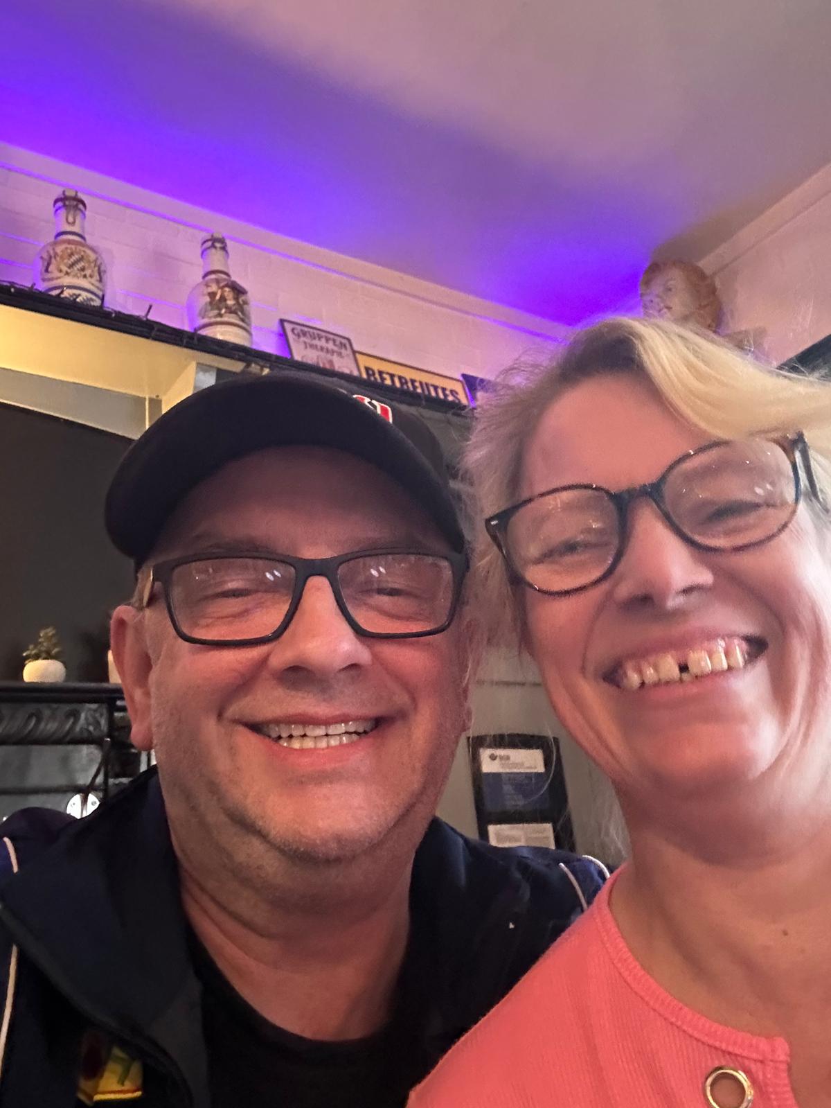 Gute Laune an der Theke