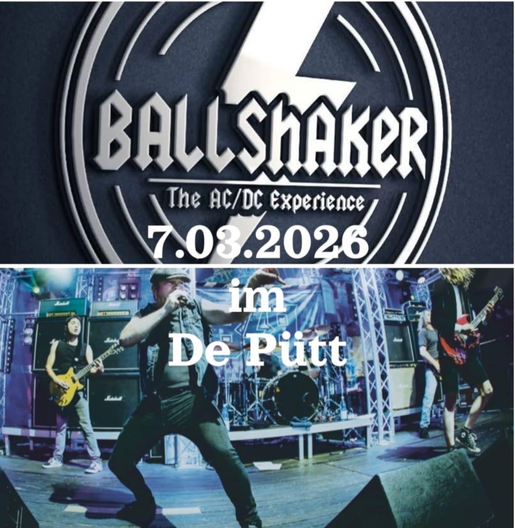 Event Ankündigung Ballshaker