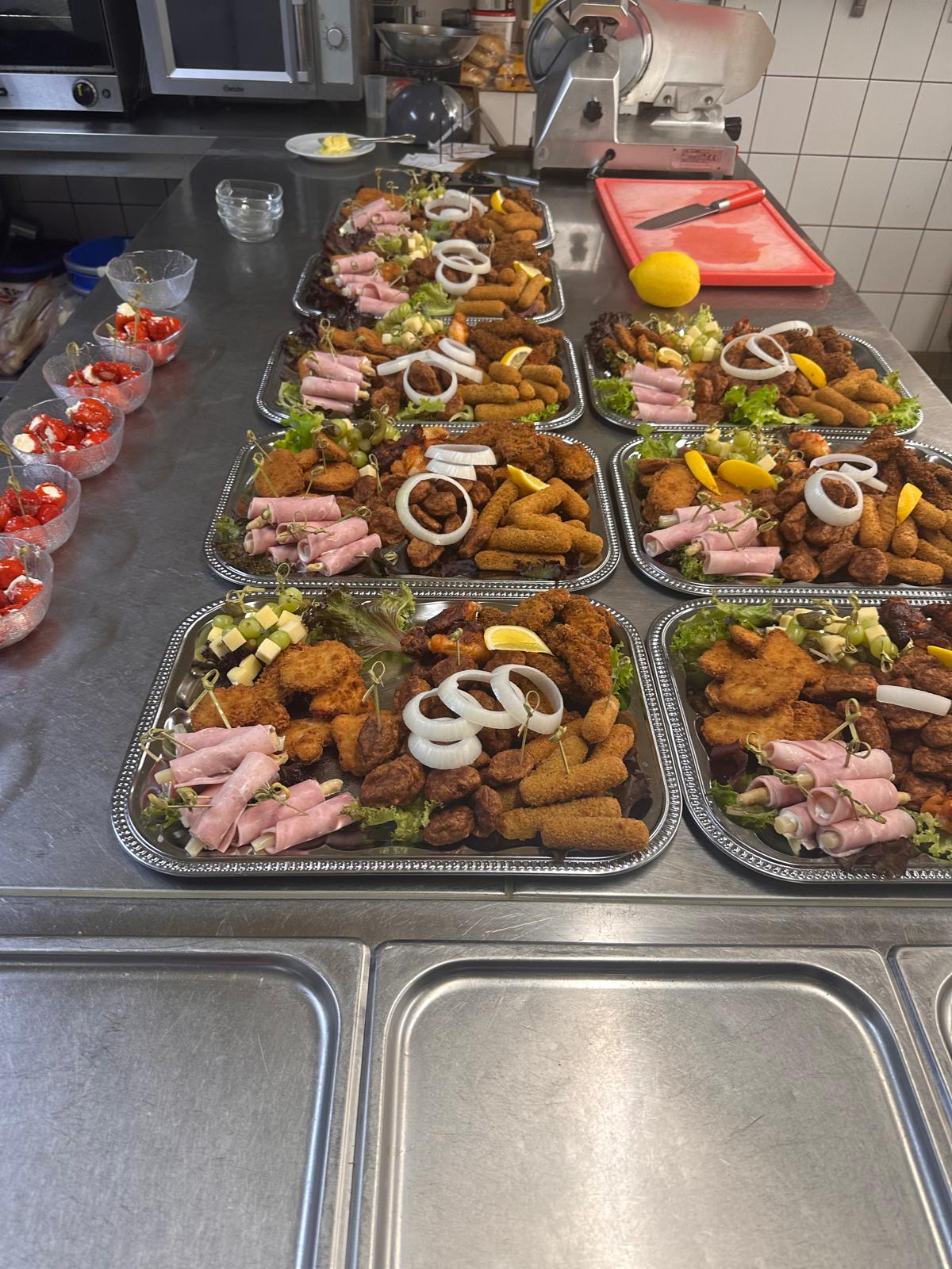 Leckere Buffets